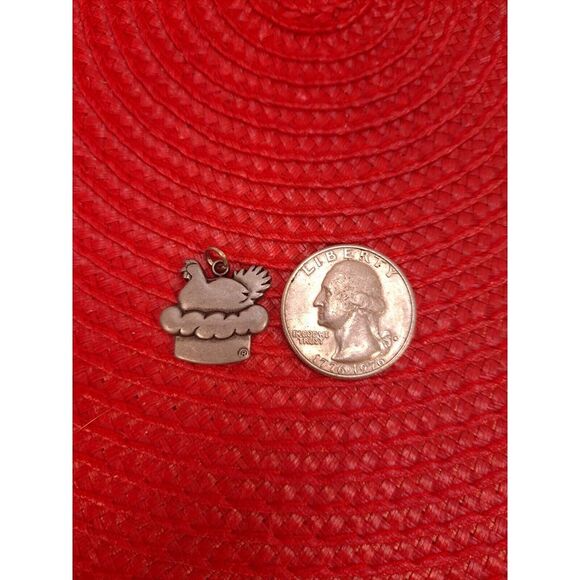 Pampered Chef Jewelry - Rare‎ Pampered Chef Consultant Logo Pendant Charm Pewter
